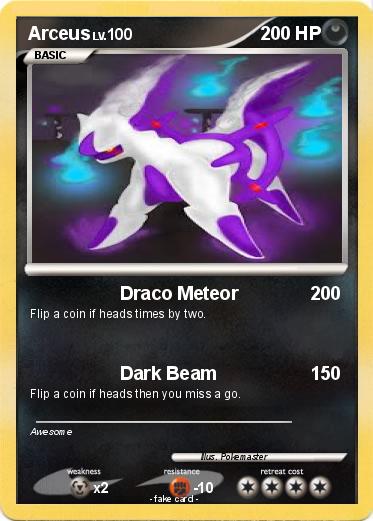 Pokemon Arceus