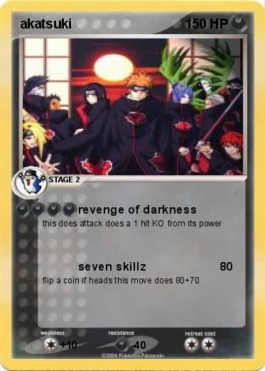 Pokemon akatsuki