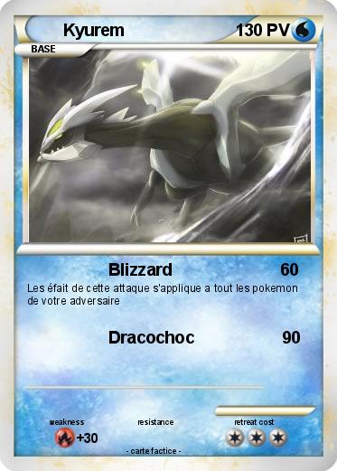Pokemon Kyurem