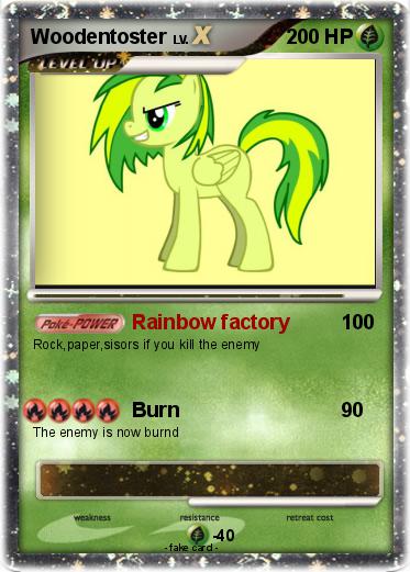 Pokemon Woodentoster