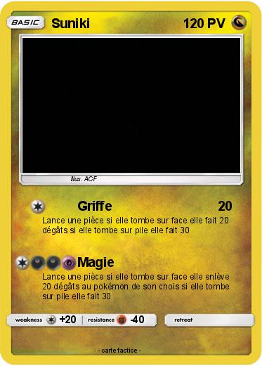 Pokemon Suniki