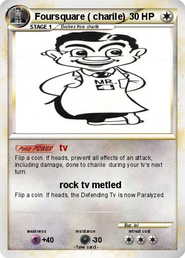 Pokemon Foursquare ( charile)