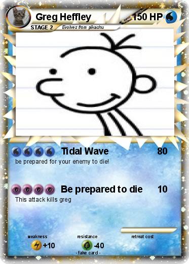 Pokemon Greg Heffley