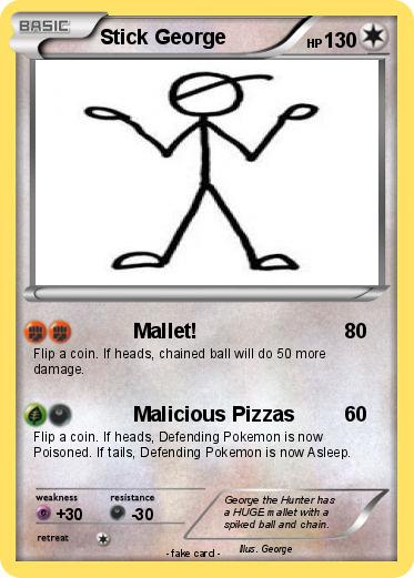 Pokemon Stick George