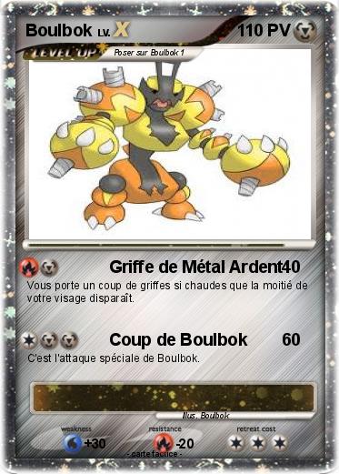 Pokemon Boulbok