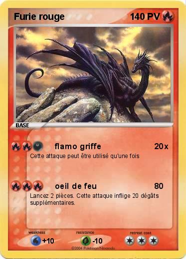 Pokemon Furie rouge