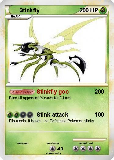 Pokemon Stinkfly