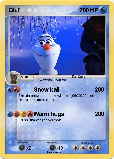 Pokemon Olaf