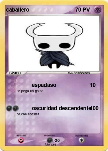 Pokemon caballero