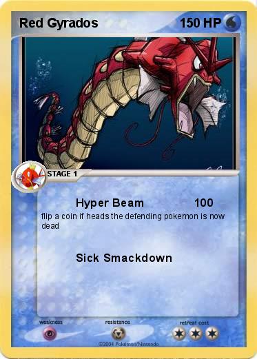 Pokemon Red Gyrados