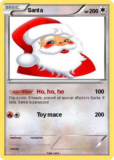 Pokemon Santa