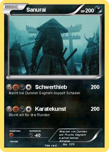 Pokemon Sanurai