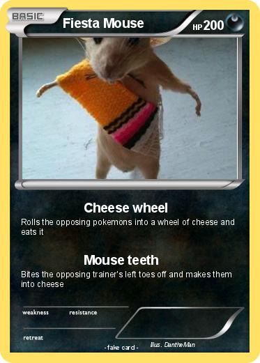 Pokemon Fiesta Mouse