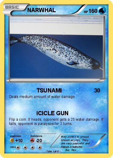 Pokemon NARWHAL