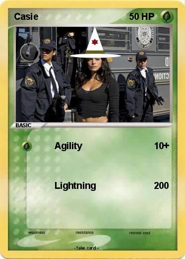 Pokemon Casie