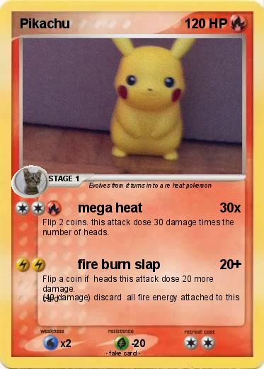Pokemon Pikachu