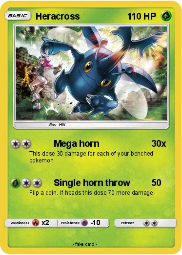 Pokemon Heracross