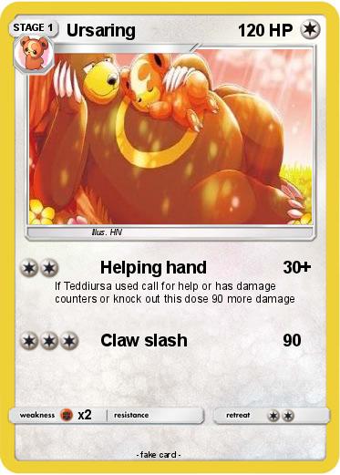 Pokemon Ursaring