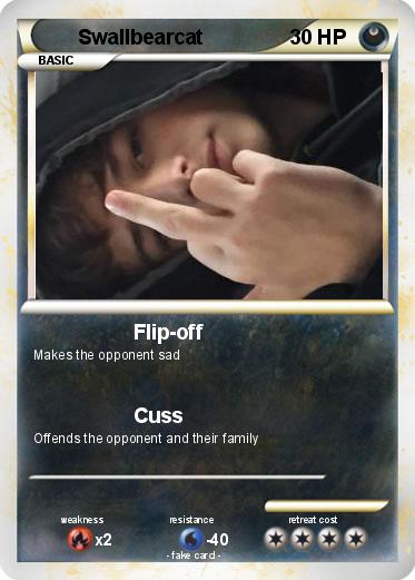 Pokemon Swallbearcat