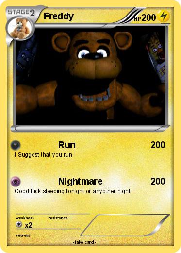 Pokemon Freddy