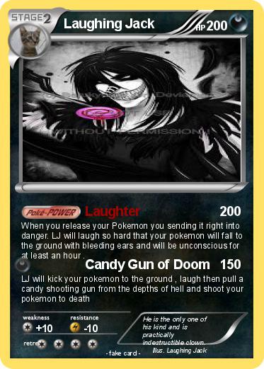 Pokemon Laughing Jack
