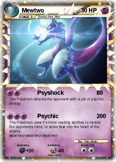 Pokemon Mewtwo