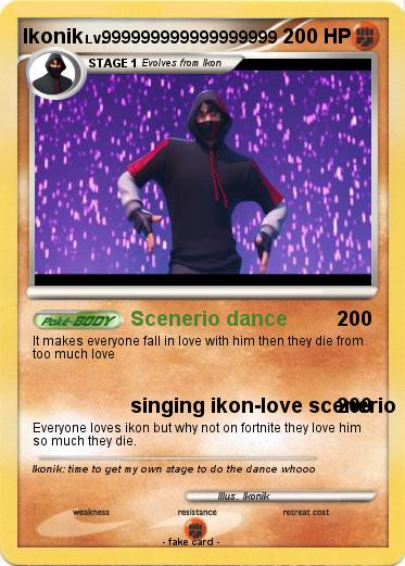 Pokemon Ikonik