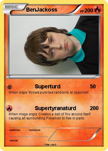 Pokemon BenJackoss