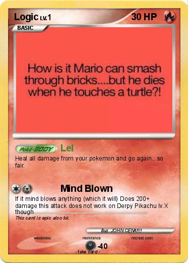 Pokemon Logic
