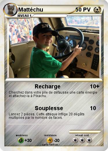 Pokemon Mattéchu