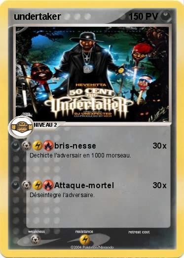 Pokemon undertaker