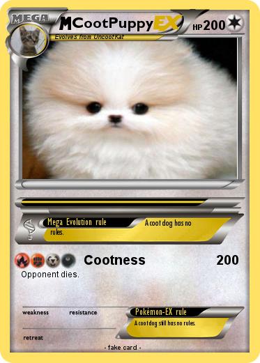 Pokemon CootPuppy
