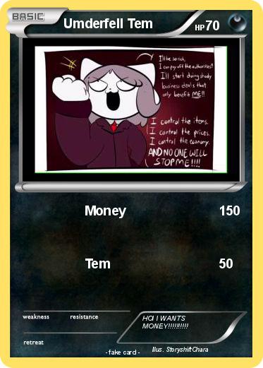 Pokemon Umderfell Tem