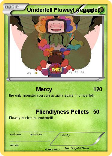 Pokemon Umderfell Flowey! (remade)