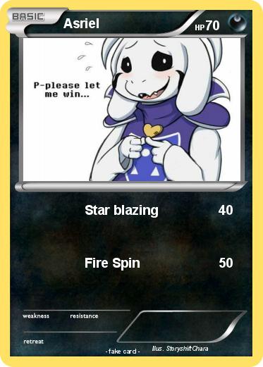 Pokemon Asriel