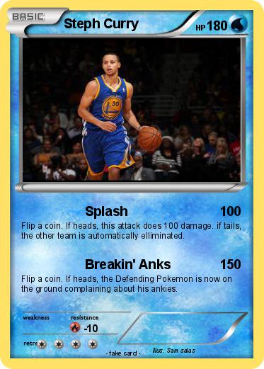 Pokemon Steph Curry