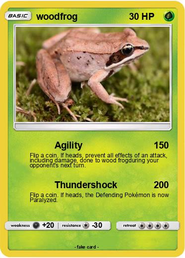Pokemon woodfrog