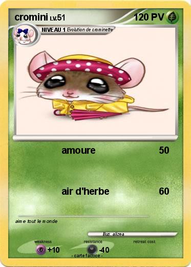 Pokemon cromini