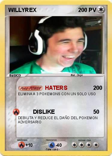 Pokemon WILLYREX