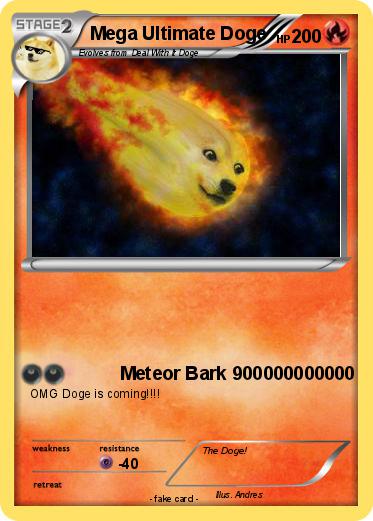Pokemon Mega Ultimate Doge