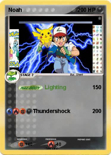 Pokemon Noah