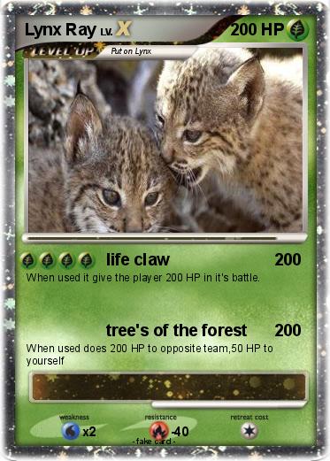 Pokemon Lynx Ray