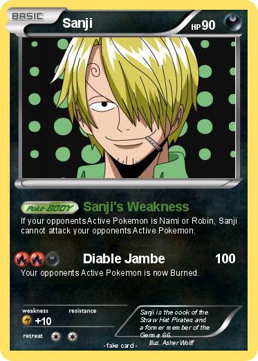 Pokemon Sanji
