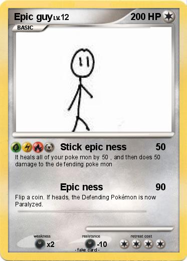 Pokemon Epic guy