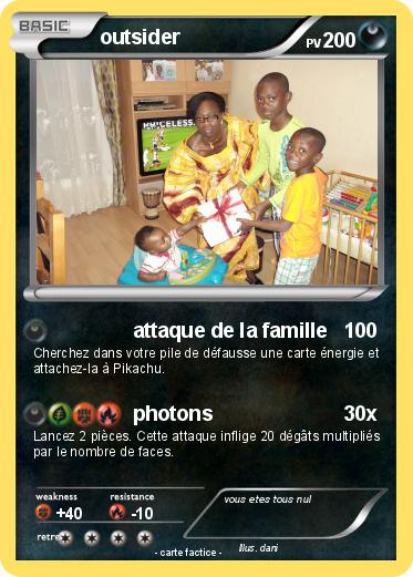 Pokemon outsider