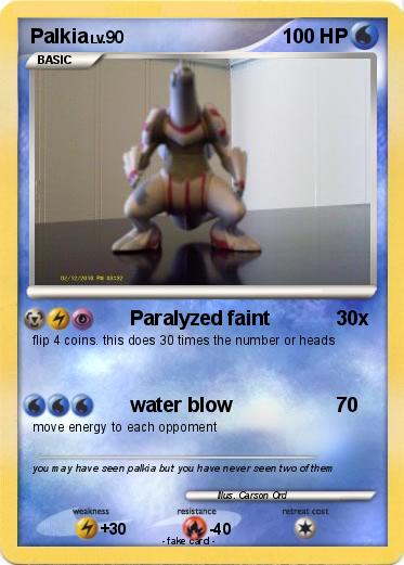 Pokemon Palkia