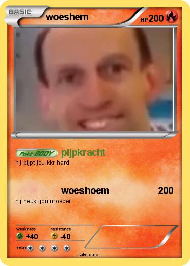Pokemon woeshem