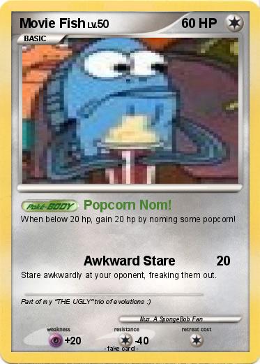 Pokemon Movie Fish