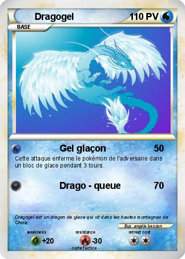 Pokemon Dragogel