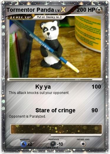 Pokemon Tormentor Panda